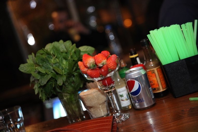 Fertil Pub on Saturday Night
